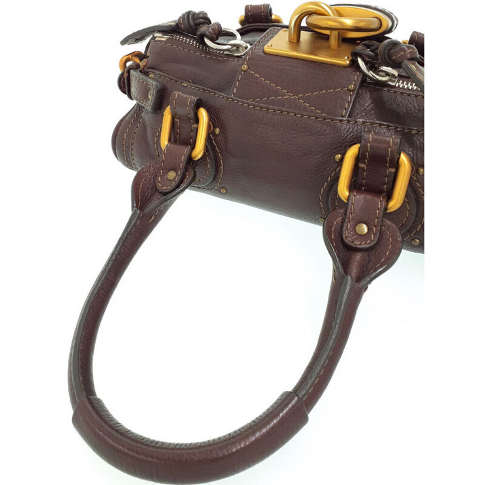 Chloe Leather Paddington Phoebe Philo Shoulder Bag - Picture 6 of 9